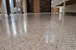 basement floor