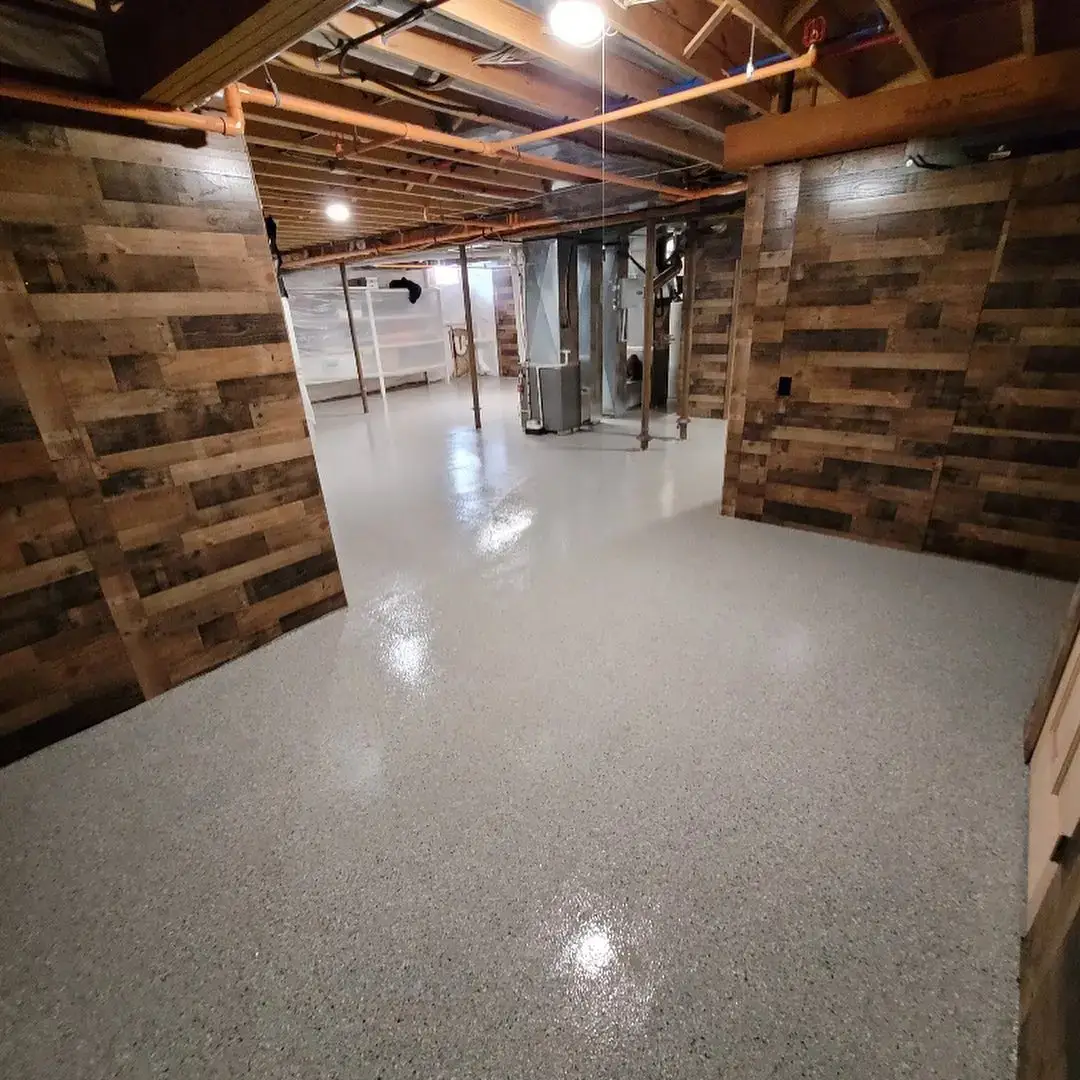 basement floor