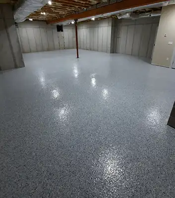 basement floor