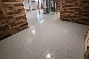 basement floor